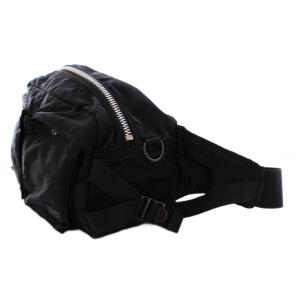 PORTER 吉田カバン タンカー TANKER ウエストバッグ ショルダーバッグ 2way ナイロン 黒 /BM