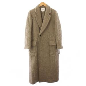 MOHAIR DOUBLE-BREASTED COAT