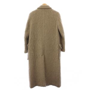 HYKE MOHAIR DOUBLE-BREASTED COAT