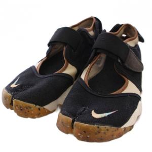 Air Rift Off Noir スニーカー US8 ブラック DM6441-045 