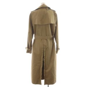 HYKE 24SS TRENCH COAT REGULAR FIT 1 ベージュ