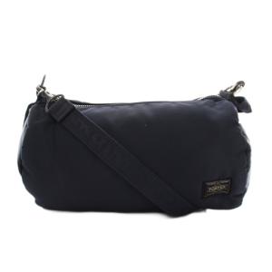 吉田カバン タンカー ショルダーバッグ 丸型 ナイロン 黒 ブラック /YM