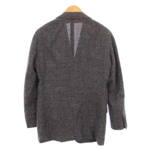 TOMORROWLAND PILGRIM 24SS リネンウールコットンシングルブレステッド2Bジャケット テーラード ブレザー
