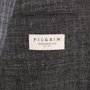TOMORROWLAND PILGRIM 24SS リネンウールコットンシングルブレステッド2Bジャケット テーラード ブレザー