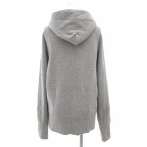 DRESSTERIOR ジップアップパーカー ジャケット フーディー スウェット 裏起毛 M グレー /GV