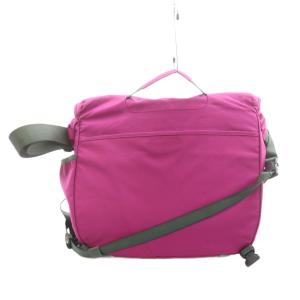 Patagonia ショルダーバッグ メッセンジャーバッグ ロゴ ナイロン 紫 パープル /AN15