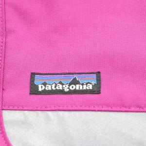 Patagonia ショルダーバッグ メッセンジャーバッグ ロゴ ナイロン 紫 パープル /AN15