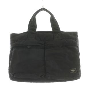 タンカー 吉田カバン ハンドバッグ トートバッグ ナイロン 黒 ブラック /AN4