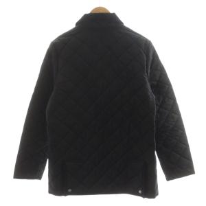 MACKINTOSH キルティングジャケット ナイロン アウター 38 黒 ブラック /AN22