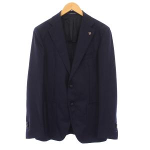テーラードジャケット 46/7R ネイビー 1SVS22K