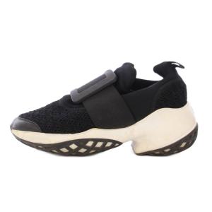 ヴィヴランファブリックスニーカー 37 ブラック