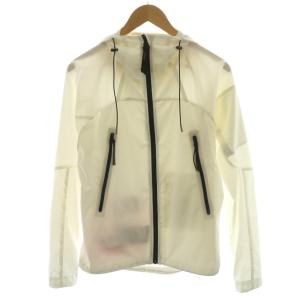 パーカー ジップアップ 白 ホワイト 16SCPUC04349 /AN38