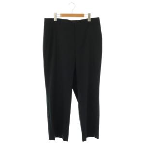 20AW パンツ ストレート ジッパーフライ 大きいサイズ ウール混 46 紺 /NR