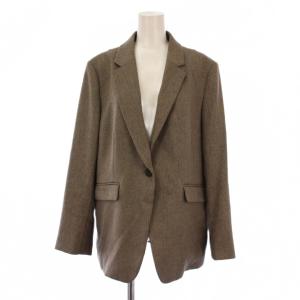 23区 23AW ウールライクカルゼ テーラードジャケット テーパードパンツ セットアップ