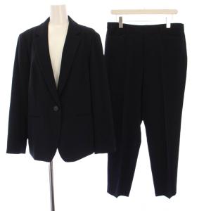 スーツ テーラードジャケット パンツ スラックス 46 紺 JKWWYA3207 /KH