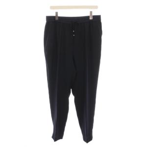 23SS イージーパンツ テーパード 44 紺 ネイビー PRCMSM2406 /YM