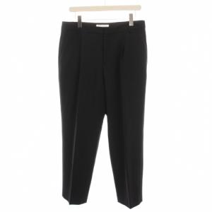 21SS パンツ スラックス 大きいサイズ 46 黒 ブラック PRWWIS0203 /YM