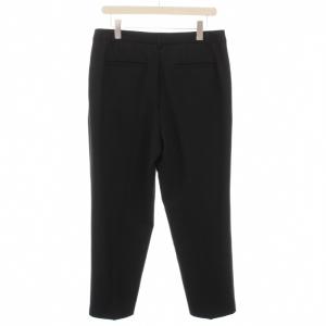 23区 21SS パンツ スラックス 大きいサイズ 46 黒 ブラック PRWWIS0203 /YM