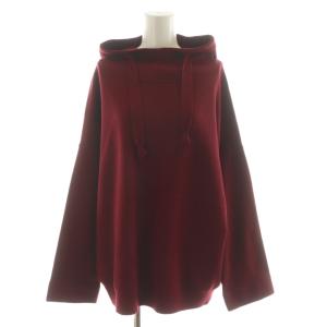 パーカー ニット プルオーバー 長袖 44 赤 レッド KRURKW0906 /AN20