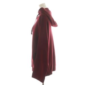 自由区 パーカー ニット プルオーバー 長袖 44 赤 レッド KRURKW0906 /AN20