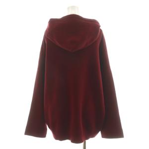 自由区 パーカー ニット プルオーバー 長袖 44 赤 レッド KRURKW0906 /AN20