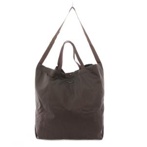 CARRY ALL TOTE キャリーオールトート 2WAY ハンドバッグ ワンショルダー 裏地レオパード