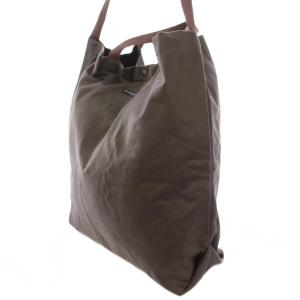 Engineered Garments CARRY ALL TOTE キャリーオールトート 2WAY ハンドバッグ ワンショルダー 裏地レオパード