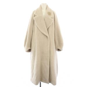 23AW シャギーコクーンコート ロングコート アウター 0 ベージュ SWFC235031 /TK