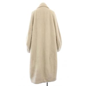 SNIDEL 23AW シャギーコクーンコート ロングコート アウター 0 ベージュ SWFC235031 /TK