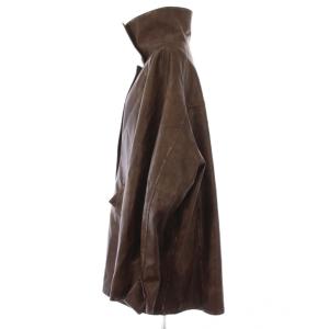 Ameri VINTAGE 24AW USED LIKE SYNTHETIC LEATHER JACKET