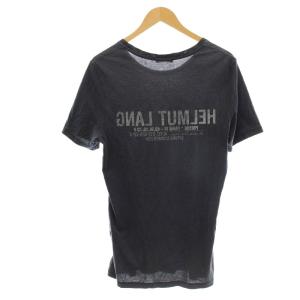 Helmut Lang 04SS 本人期 Tシャツ S ネイビー
