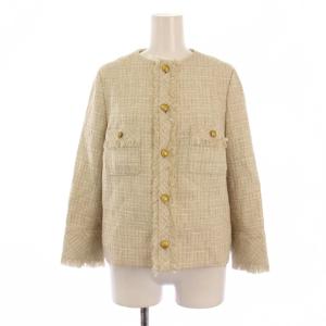 23AW クラッシックツイードジャケット 0 ベージュ SWFJ234086 /BM JS