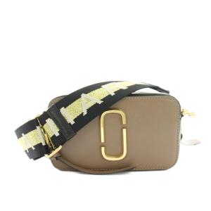 ザ スナップショット THE SNAPSHOT ショルダーバッグ レザー グレージュ M0014146