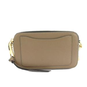 MARC JACOBS ザ スナップショット THE SNAPSHOT ショルダーバッグ レザー グレージュ M0014146