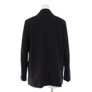 MILA OWEN MILAOWEN 23AW 金釦ダブルブレストジャケット テーラード アウター 総裏地 ウール混 0 紺 ネイビー 09WFJ234127