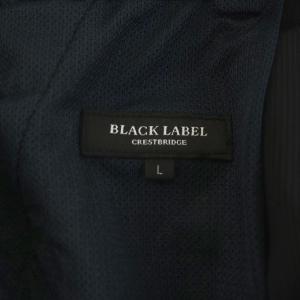 BLACK LABEL CRESTBRIDGE コーデュロイパンツ ジッパーフライ L 黒 ブラック 51R42-642-09 /AN36