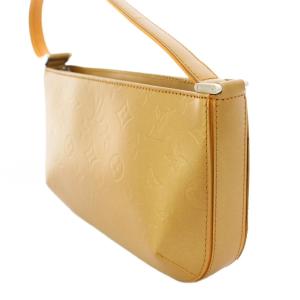 LOUIS VUITTON モノグラムマット ファウラー ワンショルダーバッグ ゴールドカラー M55147
