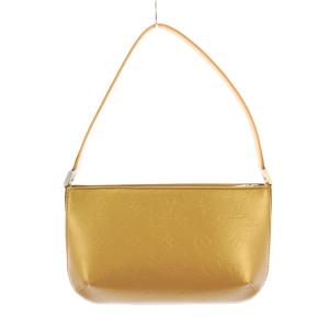 LOUIS VUITTON モノグラムマット ファウラー ワンショルダーバッグ ゴールドカラー M55147