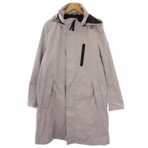 フードコート ロング ジップアップ LL グレー 51F41-541-02 /BM