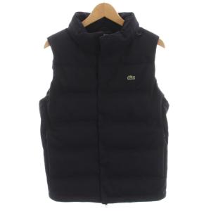 ピケ ダウン ベスト 鹿の子 ジップアップ 48 ネイビー BH350EL /YM