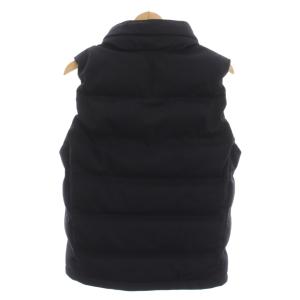 LACOSTE ピケ ダウン ベスト 鹿の子 ジップアップ 48 ネイビー BH350EL /YM