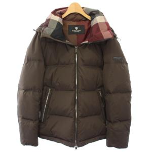 ダウンジャケット L ブラウン 51F17-617-58