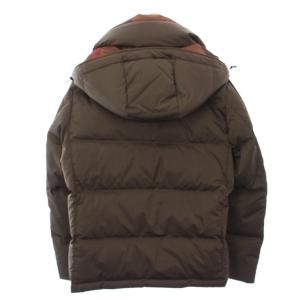 BLACK LABEL CRESTBRIDGE ダウンジャケット L ブラウン 51F17-617-58