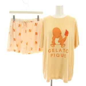 ポケモンスリープ Pokemon Sleep 24AW ルームウェア セットアップ 上下 接触冷感プリントTシャツ＆ショート