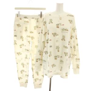 スーパーマリオ SUPER MARIO 21AW ルームウェア 上下 ロンT カットソー 長袖 ロングパンツ