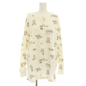 gelato pique スーパーマリオ SUPER MARIO 21AW ルームウェア 上下 ロンT カットソー 長袖 ロングパンツ