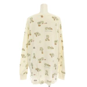 gelato pique スーパーマリオ SUPER MARIO 21AW ルームウェア 上下 ロンT カットソー 長袖 ロングパンツ