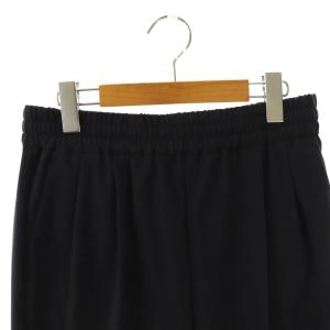 JOURNAL STANDARD relume 23AW スムースフレアタックパンツ イージー 36 濃紺 /NR