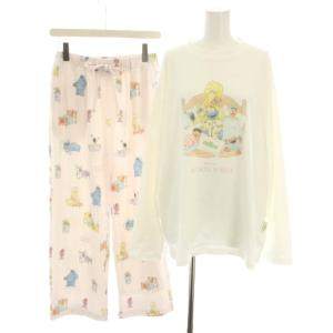 セサミストリート Sesame Street 24AW ルームウェア 上下 ロンT Tシャツ カットソー