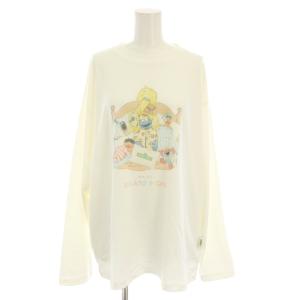 gelato pique セサミストリート Sesame Street 24AW ルームウェア 上下 ロンT Tシャツ カットソー